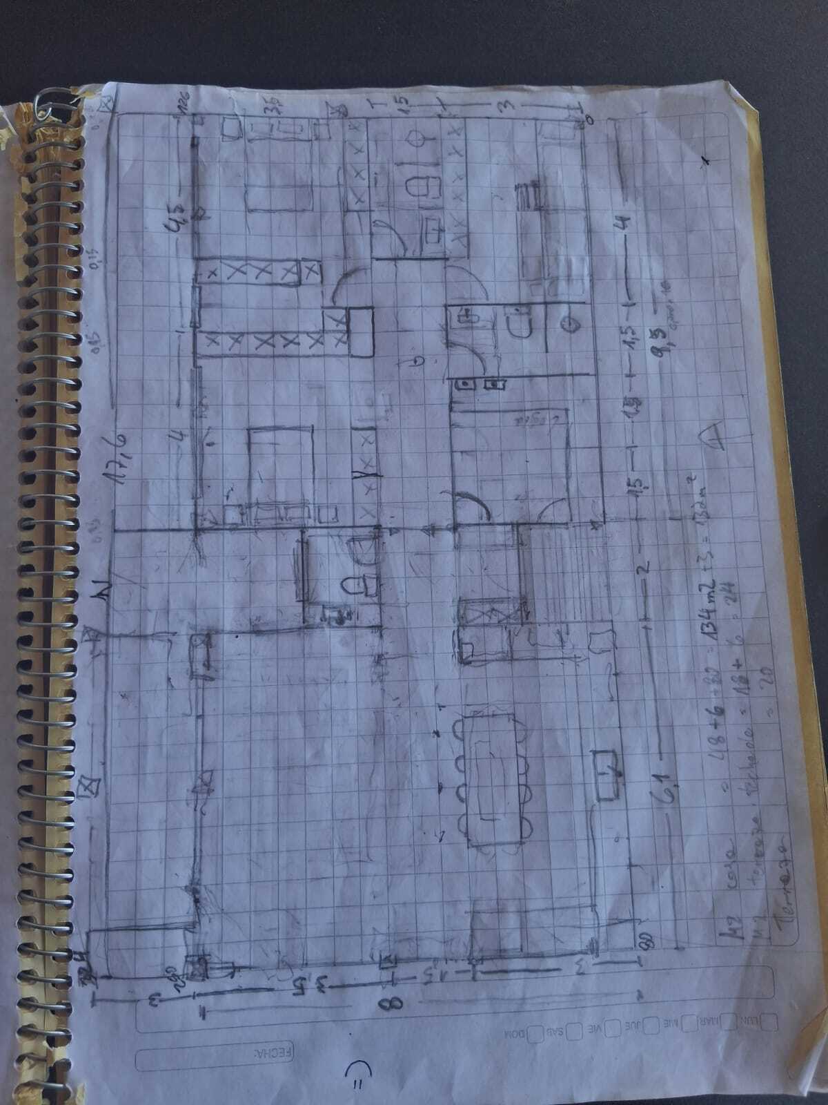 Plano de planta — Alto Matanzas S.40