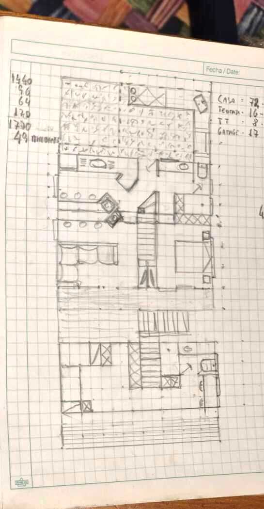 Plano de planta — Cabañas Fundo Bellavista