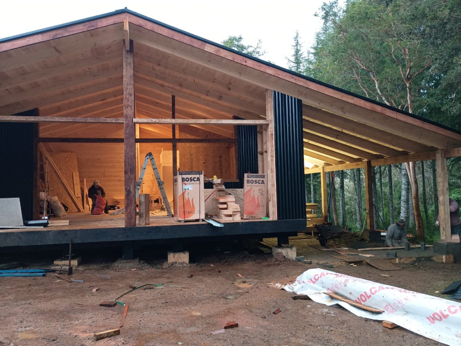 Obra Valdivia El Rebelín - Constructora Fass