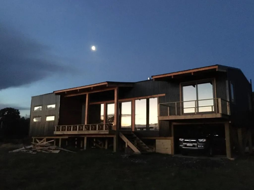 Refugio Chiloé - Constructora Fass