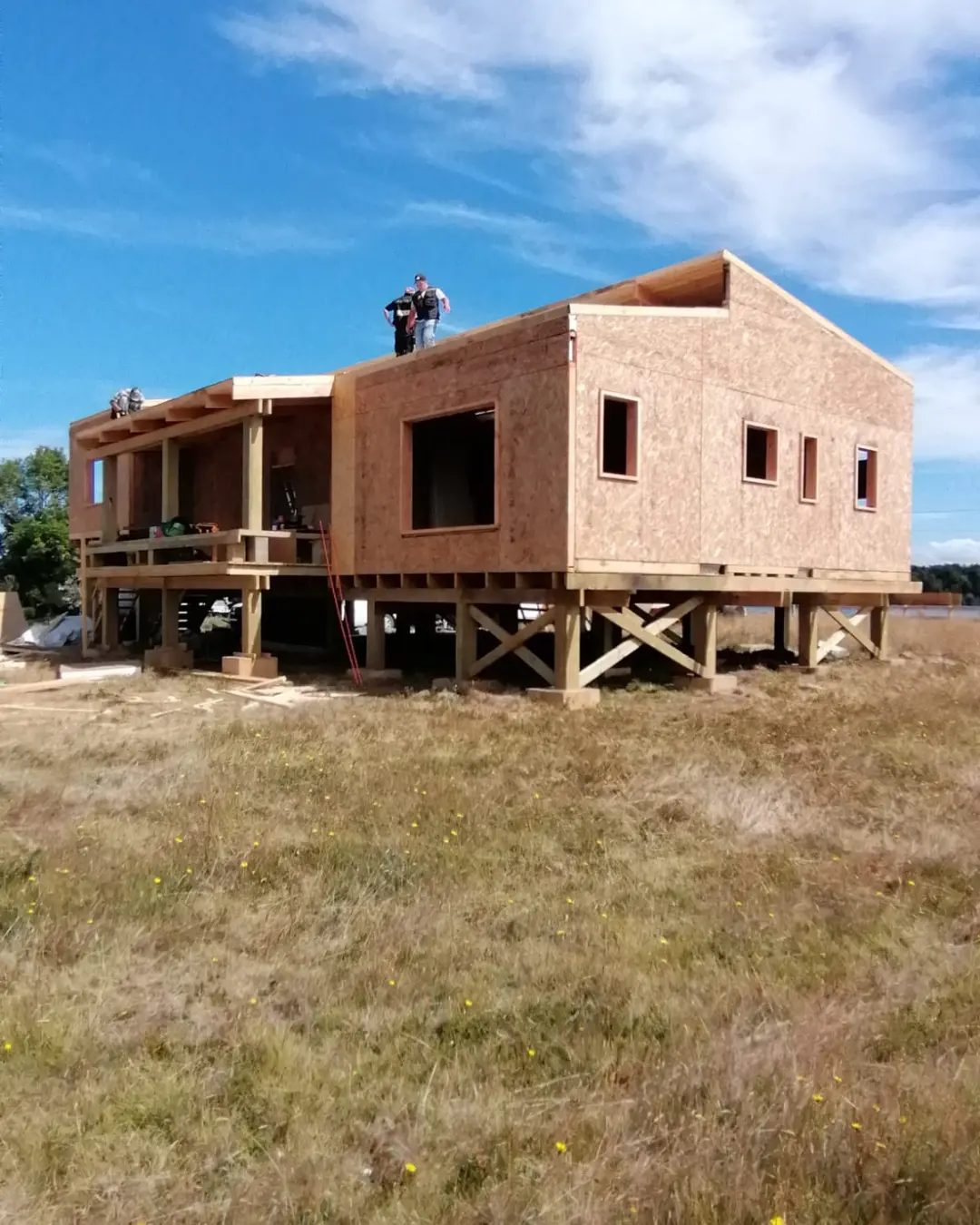 Refugio Chiloé - Constructora Fass