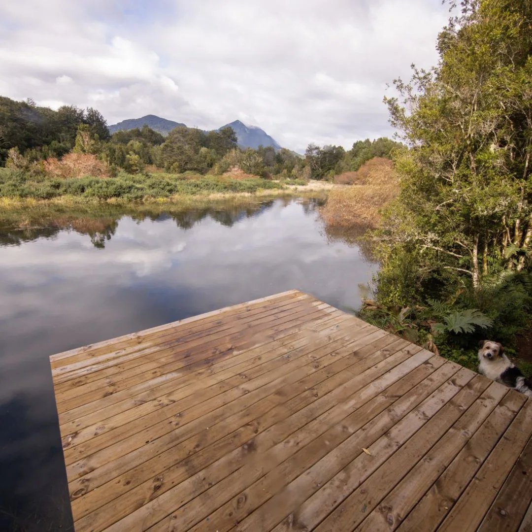 Reñihue casa del río - Constructora Fass